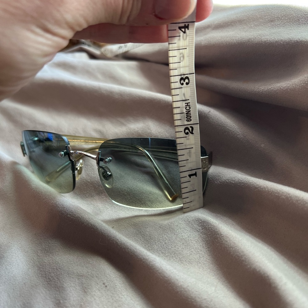 Chanel Rimless Sunglasses - Picture 8 of 9